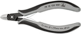 KNIPEX Tools - Precision Electronics Diagonal Cutters, ESD (7912125ESD)