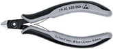 KNIPEX 79 02 120 ESD Precision Elec Diagonal Cutters Comfort Grip