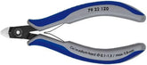KNIPEX 79 22 120 Precision Elec Diagonal Cutters Comfort Grip
