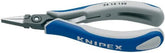 KNIPEX Tools 34 12 130 Precision Electronics Gripping Pliers, 5.25-Inch