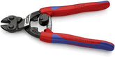 KNIPEX 71 32 200 High Leverage CoBolt Cutter with Notch and Spring, Comfort Grip Handles