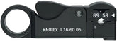 KNIPEX 16 60 05 SB Coax Wire Stripper