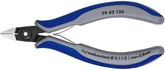 KNIPEX 79 42 125 Precision Elec Diagonal Cutters Comfort Grip