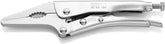 KNIPEX - 41 34 165 Knipex Tools LP - 4134165 6-1/4" Grip Pliers w/Long, Narrow Jaw, Nickel Plated