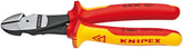 KNIPEX - 74 08 200 US Tools - High Leverage Diagonal Cutters, 1000V Insulated (7408200US)
