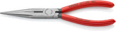 KNIPEX 26 11 200 Long Nose Pliers With Cutter 8-Inch | bike-hand-tools
