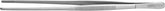 KNIPEX Tools 92 61 02 Stainless Steel Gripping Tweezers-Blunt Tips, 11-3/4"