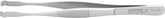 KNIPEX Tools 92 11 02 Stainless Steel Positioning Tweezers, 5-3/4"
