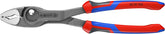 KNIPEX 82 02 250 TwinGrip Pliers with Comfort Grip Handles, 10-inch