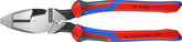 KNIPEX 09 12 240 SBA High Leverage Lineman New England with Tape Puller and Crimper