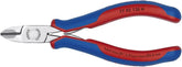 KNIPEX Tools 77 02 135 H Electronics Diagonal Cutters, Carbide Cutting Edges, 5.25-Inch