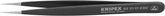 KNIPEX Tools Stainless Steel Gripping Tweezers-Needle-Point Tips-ESD, 5"