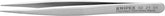 KNIPEX Tools 92 21 01 Premium Stainless Steel Gripping Tweezers-Pointed Tips, 4-3/4"