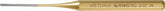 Rennsteig 9R 455 721 KUS 3/32" x 6" Roll Pin Punch