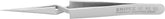 KNIPEX Tools 92 91 02 Premium Stainless Steel Gripping Cross-Over Tweezers-Needle-Point Tips, 4-3/4"