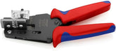 KNIPEX Tools 12 12 10 Precision Insulation Wire Stripper, 7.5 Inch