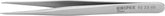 KNIPEX - 92 23 05 Tools - Precision Tweezers, Titanium, Anti-Magnetic, Acid-Proof, Stainless (922305)