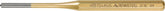 Rennsteig 9R 455 724 KUS 3/16" x 6" Roll Pin Punch