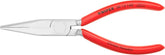 KNIPEX 30 13 160 Long Nose Pliers-Flat Tips