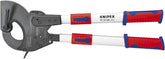 KNIPEX 95 32 060 Comfort Grip Ratcheting Type Cable Cutters