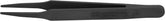 KNIPEX Tools 92 09 01 ESD Plastic Gripping Tweezers-Blunt Tips-ESD, 4-1/2"
