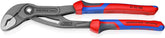 KNIPEX 87 02 300 Cobra Water Pump Pliers, Comfort Grip Handles 12-Inch