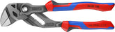 KNIPEX Tools 86 02 180 Pliers Wrench, Black Finish Comfort Grip, 7.25-Inch