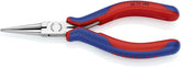 KNIPEX Tools - Electronics Pliers, Round Tips, Multi-Component (3572145)