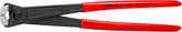 KNIPEX - 99 11 300 Tools - High Leverage Concreters' Nippers, Plastic Coated (9911300)