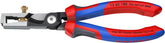 KNIPEX Tools, 13 62 180 StriX Insulation Strippers Cable Shears Cutting Pliers, 7.25-Inch