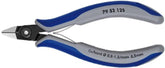 KNIPEX Tools 79 52 125 Precision Electronics Diagonal Cutters, 5-Inch