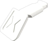 KNIPEX Tools 00 61 10 CW SBA 10 Pc KNIPEXTEND ColorCoded Clips, White