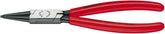 KNIPEX - 44 11 J1 Tools - Circlip Pliers, Internal, Straight, 15/32"-1" Bore Dia. (4411J1)