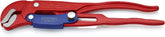 KNIPEX Tools 83 60 010 Swedish Pattern Pipe Wrench-S Shape Fast Adjust, 12.75"