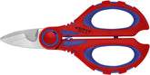 KNIPEX Tools 95 05 10 SBA Electricians' Shears with Crimp Area for Ferrules, 6.25-Inch | bike-repair-tools