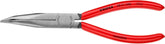 KNIPEX Long Nose 40 Angled Pliers w/out Cut, Red | bike-hand-tools