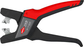 KNIPEX Tools 12 64 180 SBA Automatic Flat Cable Stripper 14-18 AWG, 7-1/4"