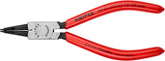 KNIPEX - 44 31 J12 Tools - Circlip Pliers, Internal, 45 Degree Angled, Forged Tip, 15/32"-1" Bore Dia. (4431J12)