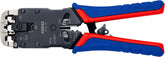 KNIPEX 97 51 12 Western Plug Type Comfort Grip Crimping Pliers
