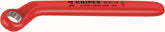 KNIPEX 98 01 13 1,000V Insulated 13 mm Offset Box Wrench
