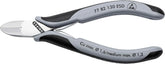 KNIPEX Tools 77 82 130 ESD Electronics Diagonal Cutters, ESD Handles, 5-1/4"