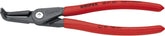 KNIPEX Tools - Precision Circlip Pliers, Internal, 90 Degree Angled, 1 37/64"-3 15/16" Bore Dia. (4821J31), 8.50