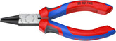 KNIPEX 22 02 140 Round Nose Pliers, Comfort Grip Handles 5.5-Inch