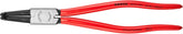 "KNIPEX Tools - Circlip Pliers, Internal, 90 Degree Angled, Forged Tip, 3 11/32""-5 1/2"" Bore Dia. (4421J41)", 12.00