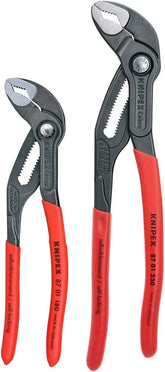 Knipex 00 31 20 V01 US Cobra Pliers Set (2 Piece)