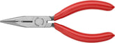 KNIPEX - 25 01 140 Tools - Long Nose Pliers With Cutter (2501140), 5.5