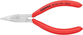KNIPEX 25 03 125 Long Nose Pliers with Cutter-Comfort Grip