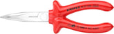 Long Nose 40 Angled Pliers w/Cut-1000V Insulated