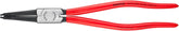 KNIPEX Internal 45 Angled Snap Ring Pliers-Forged Tips