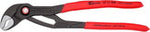 KNIPEX Tools 87 21 250 Cobra Quick Set Water Pump Pliers, 10-Inch